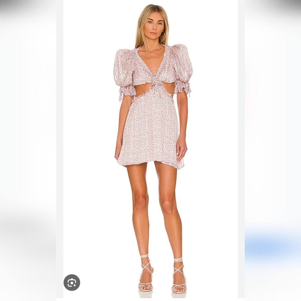 For Love & Lemons NWTs Phoebe Mini Dress